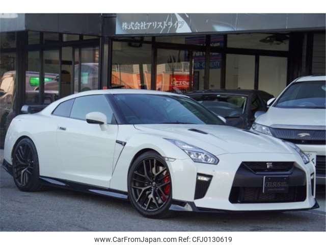 nissan gt-r 2017 -NISSAN 【大阪 324】--GT-R DBA-R35--R35-081087---NISSAN 【大阪 324】--GT-R DBA-R35--R35-081087- image 1