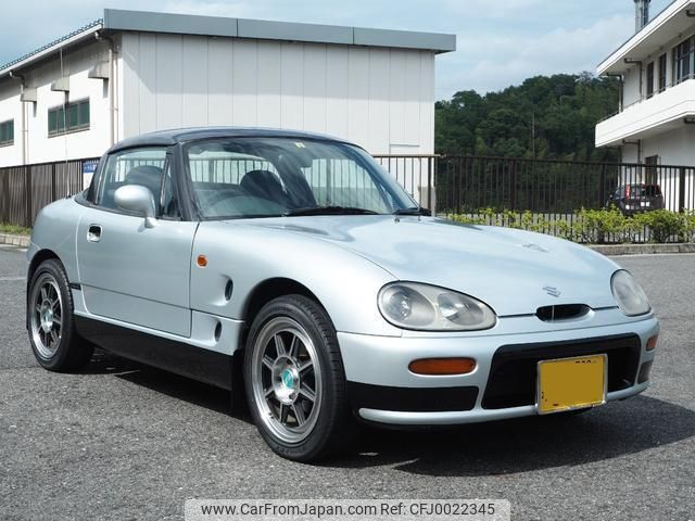 suzuki cappuccino 1998 quick_quick_EA21R_EA21R-104186 image 1