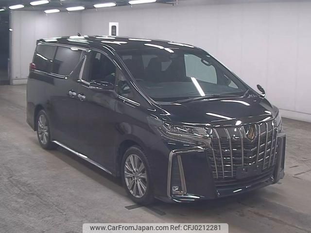 toyota alphard 2021 quick_quick_3BA-AGH30W_AGH30-0391871 image 1