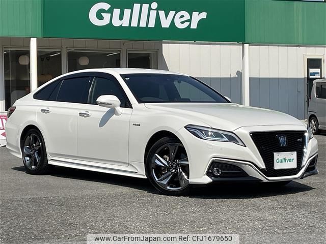 toyota crown 2018 CFJ1679650 image 1