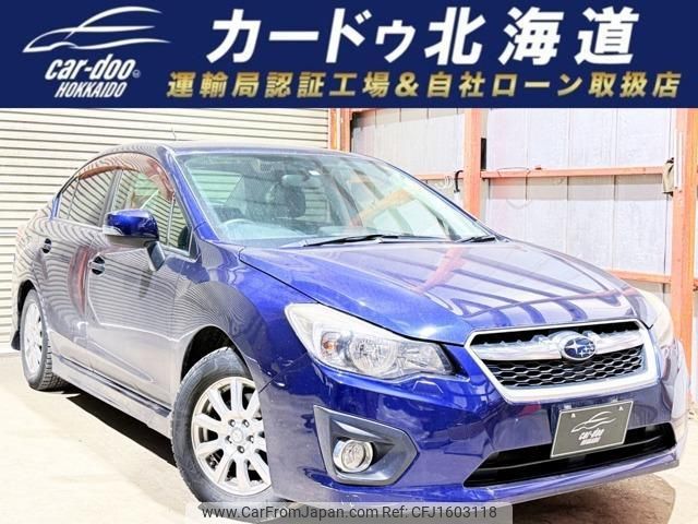 subaru impreza-g4 2012 CFJ1603118 image 1