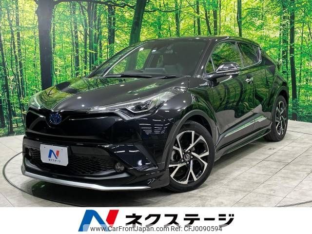 toyota c-hr 2017 -TOYOTA--C-HR DAA-ZYX10--ZYX10-2073260---TOYOTA--C-HR DAA-ZYX10--ZYX10-2073260- image 1