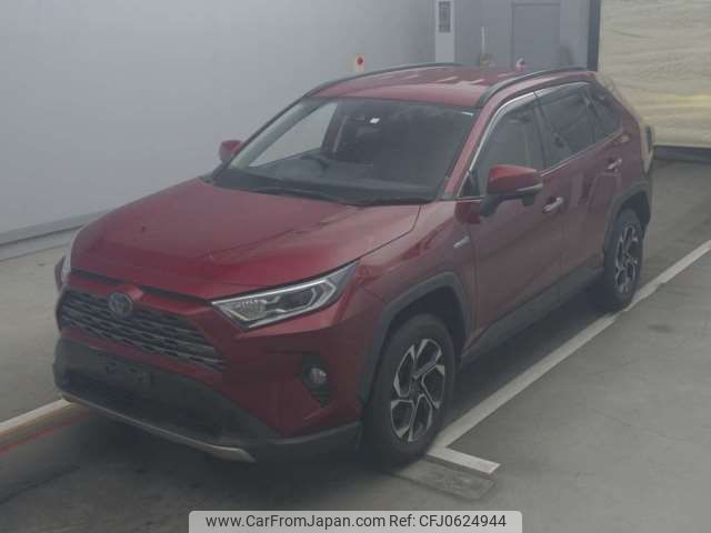 toyota rav4 2019 -TOYOTA--RAV4 6AA-AXAH54--AXAH54-4006380---TOYOTA--RAV4 6AA-AXAH54--AXAH54-4006380- image 1