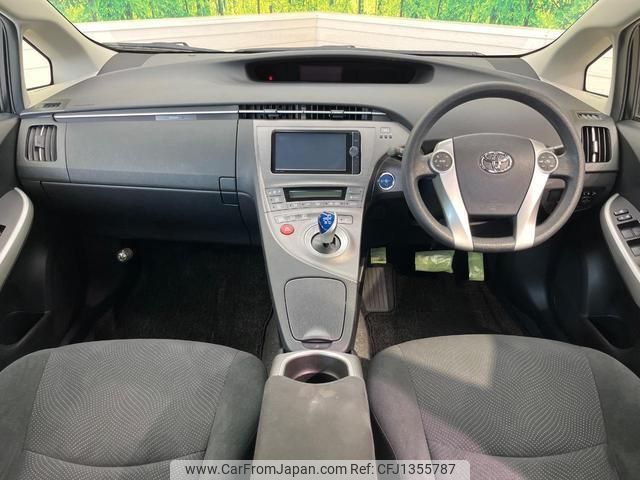toyota prius 2013 quick_quick_ZVW30_ZVW30-1668655 image 2