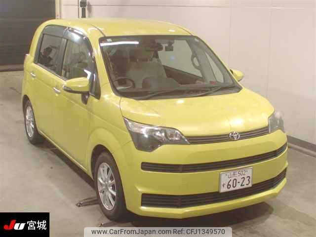 toyota spade 2014 -TOYOTA 【山形 502ｽ6023】--Spade NCP141-9147819---TOYOTA 【山形 502ｽ6023】--Spade NCP141-9147819- image 1
