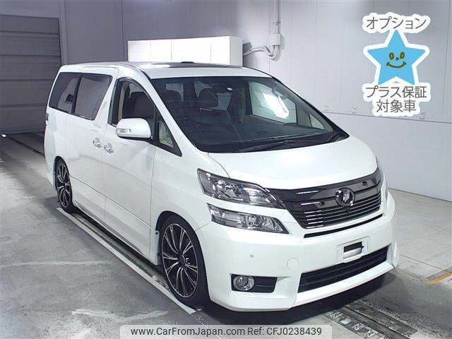 toyota vellfire 2014 -TOYOTA--Vellfire GGH20W-8086840---TOYOTA--Vellfire GGH20W-8086840- image 1