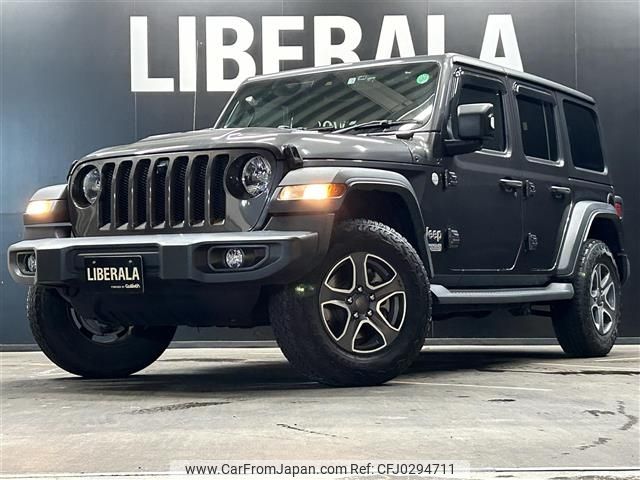 chrysler jeep-wrangler 2020 -CHRYSLER--Jeep Wrangler ABA-JL36L--1C4HJXKG4LW258767---CHRYSLER--Jeep Wrangler ABA-JL36L--1C4HJXKG4LW258767- image 1