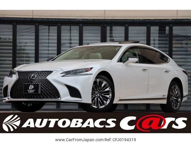 lexus ls 2017 -LEXUS--Lexus LS DAA-GVF50--GVF50-6000619---LEXUS--Lexus LS DAA-GVF50--GVF50-6000619- image 1