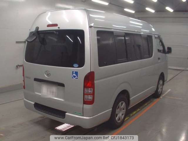 toyota hiace-van 2012 CFJ1843173 image 2