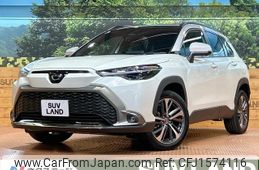 toyota corolla-cross 2024 CFJ1574116