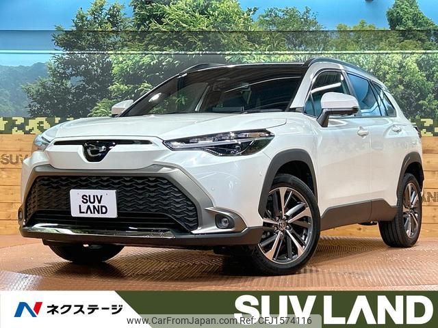 toyota corolla-cross 2024 CFJ1574116 image 1