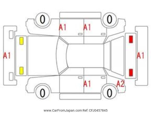 honda odyssey 2016 -HONDA--Odyssey DAA-RC4--RC4-1001854---HONDA--Odyssey DAA-RC4--RC4-1001854- image 2