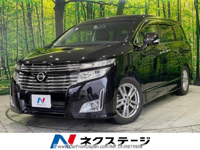 nissan elgrand 2011 -NISSAN--Elgrand DBA-PNE52--PNE52-003025---NISSAN--Elgrand DBA-PNE52--PNE52-003025- image 1