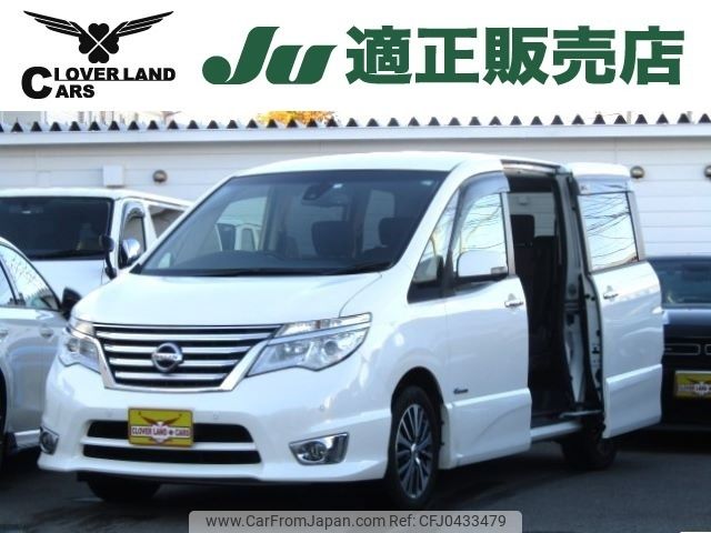 nissan serena 2016 -NISSAN--Serena DAA-HFC26--HFC26-303049---NISSAN--Serena DAA-HFC26--HFC26-303049- image 1