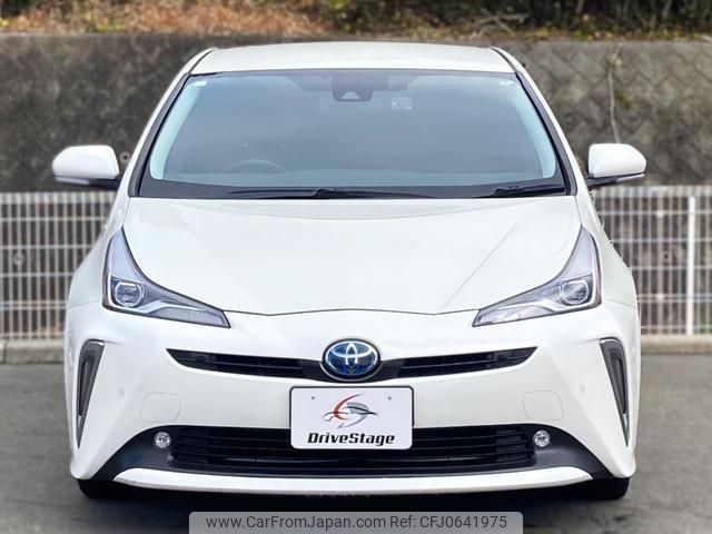 toyota prius 2019 quick_quick_DAA-ZVW51_ZVW51-8048183 image 2