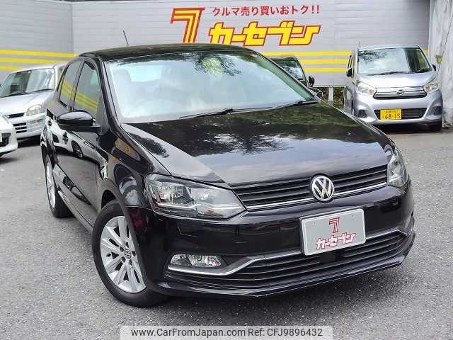 volkswagen polo 2018 -VOLKSWAGEN--VW Polo DBA-6RCJZ--WVWZZZ6RZHU111670---VOLKSWAGEN--VW Polo DBA-6RCJZ--WVWZZZ6RZHU111670- image 1