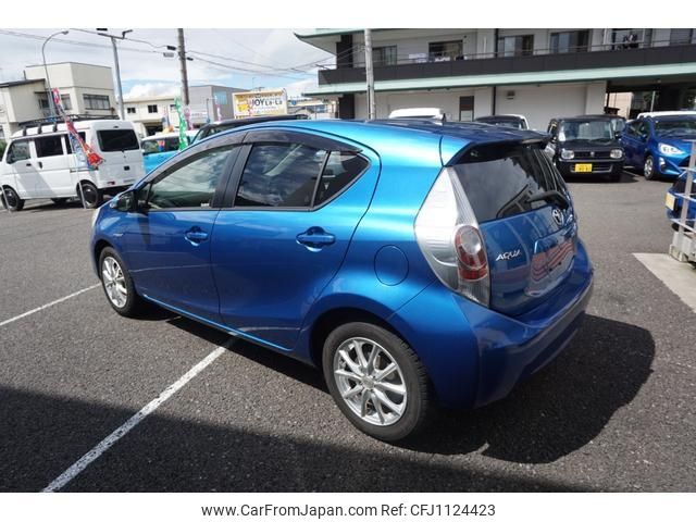toyota aqua 2013 -TOYOTA--AQUA NHP10--2167699---TOYOTA--AQUA NHP10--2167699- image 2