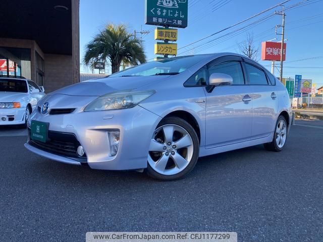 toyota prius 2012 quick_quick_DAA-ZVW30_ZVW30-5498582 image 1