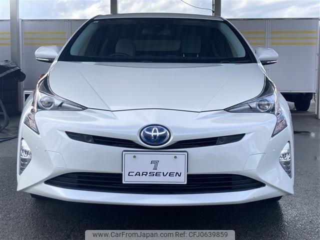 toyota prius 2017 -TOYOTA--Prius DAA-ZVW55--ZVW55-8038563---TOYOTA--Prius DAA-ZVW55--ZVW55-8038563- image 2