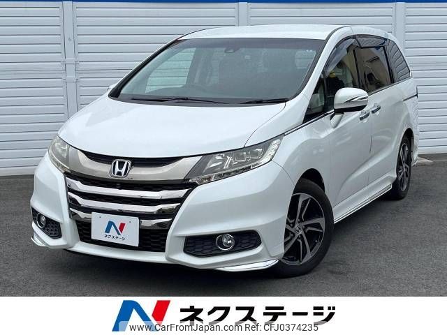 honda odyssey 2015 -HONDA--Odyssey DBA-RC1--RC1-1109035---HONDA--Odyssey DBA-RC1--RC1-1109035- image 1