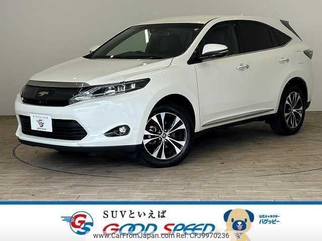 toyota harrier 2015 quick_quick_DBA-ZSU60W_ZSU60-0074339 image 1