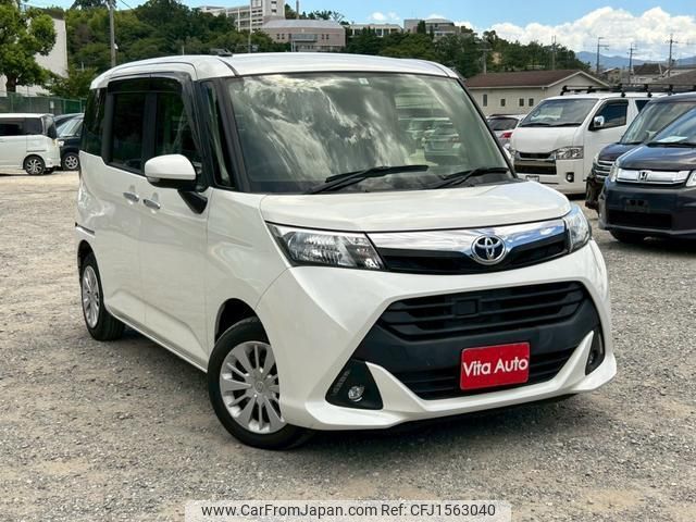 toyota tank 2017 CFJ1563040 image 2