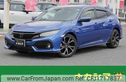 honda civic 2018 CFJ1717837