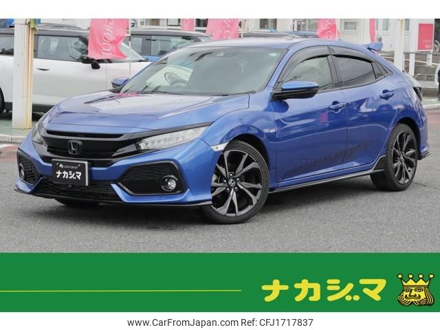 honda civic 2018 CFJ1717837 image 1