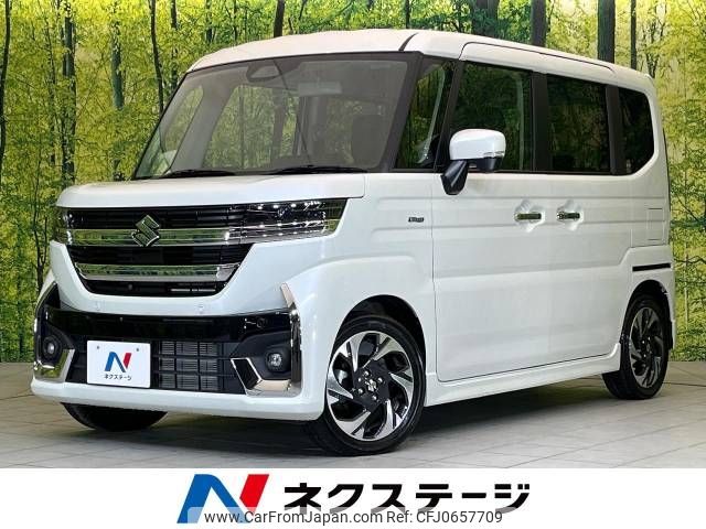 suzuki spacia 2023 -SUZUKI--Spacia 4AA-MK54S--MK54S-103765---SUZUKI--Spacia 4AA-MK54S--MK54S-103765- image 1