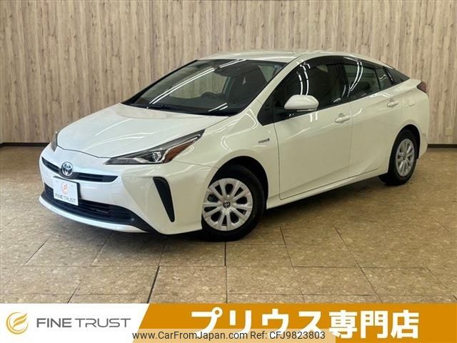 toyota prius 2019 -TOYOTA--Prius DAA-ZVW51--ZVW51-6123548---TOYOTA--Prius DAA-ZVW51--ZVW51-6123548- image 1