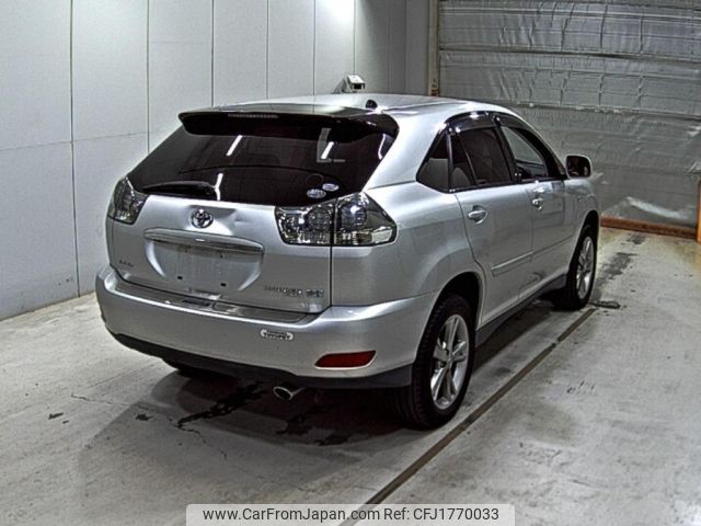 toyota harrier 2005 CFJ1770033 image 2