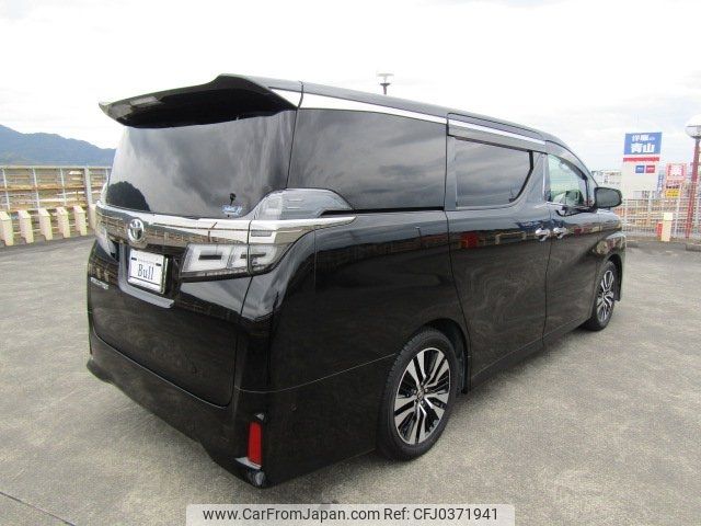 toyota vellfire 2020 -TOYOTA 【静岡 340ﾐ110】--Vellfire AGH30W--0303881---TOYOTA 【静岡 340ﾐ110】--Vellfire AGH30W--0303881- image 2