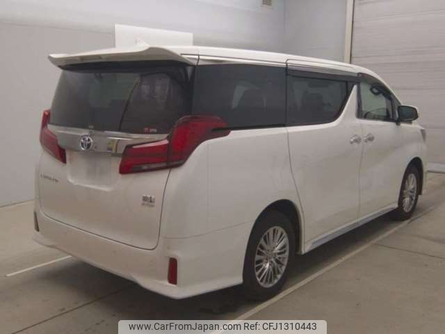 toyota alphard 2023 -TOYOTA 【群馬 302ﾉ 837】--Alphard 6AA-AYH30W--AYH30-0154108---TOYOTA 【群馬 302ﾉ 837】--Alphard 6AA-AYH30W--AYH30-0154108- image 2