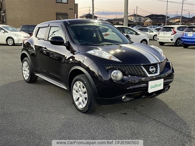 nissan juke 2014 -NISSAN--Juke DBA-YF15--YF15-313023---NISSAN--Juke DBA-YF15--YF15-313023- image 1