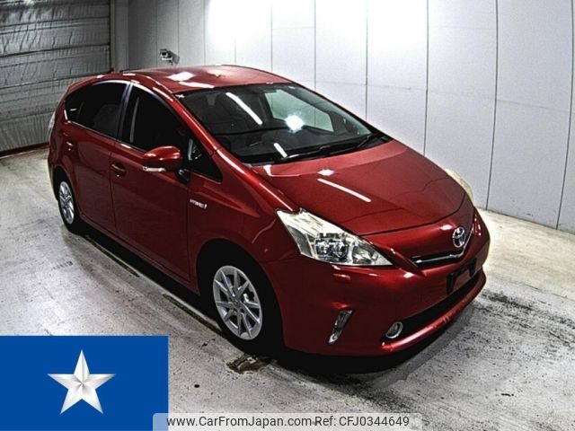 toyota prius-α 2011 -TOYOTA--Prius α ZVW40W--ZVW40-3002877---TOYOTA--Prius α ZVW40W--ZVW40-3002877- image 1