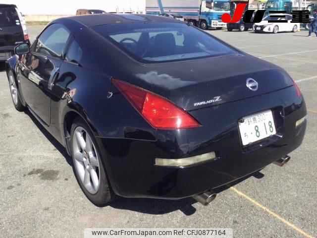 nissan fairlady-z 2003 -NISSAN 【鈴鹿 300ﾁ818】--Fairlady Z Z33--010185---NISSAN 【鈴鹿 300ﾁ818】--Fairlady Z Z33--010185- image 2