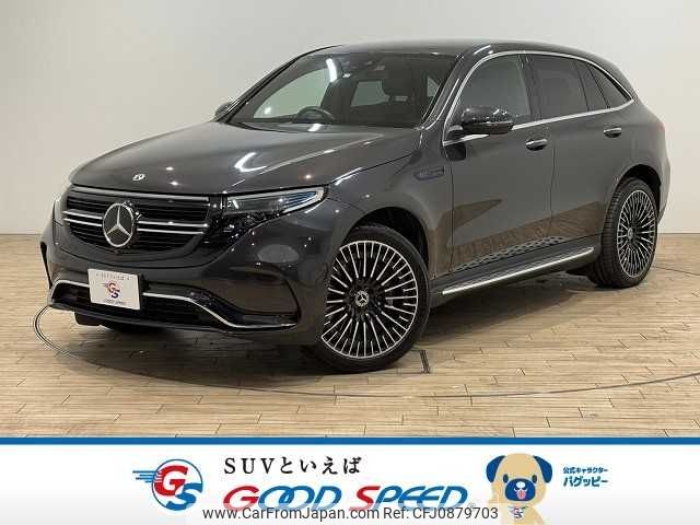 mercedes-benz mercedes-benz-others 2021 -MERCEDES-BENZ--Benz EQC ZAA-293890--W1K2938902F035785---MERCEDES-BENZ--Benz EQC ZAA-293890--W1K2938902F035785- image 1