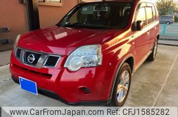 nissan x-trail 2011 CFJ1585282