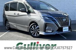 nissan serena 2021 -NISSAN--Serena 6AA-HFC27--HFC27-109951---NISSAN--Serena 6AA-HFC27--HFC27-109951-