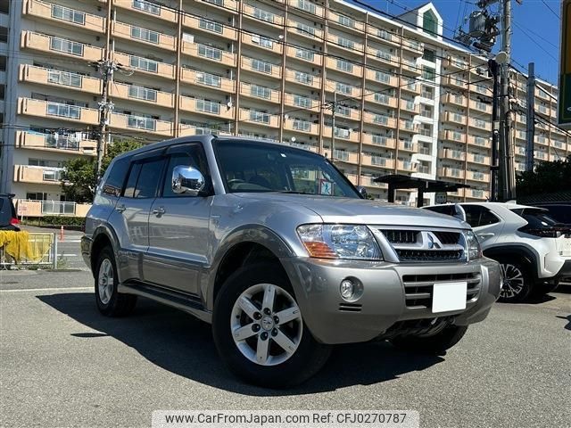 mitsubishi pajero 2006 -MITSUBISHI 【名変中 】--Pajero V77W--0600274---MITSUBISHI 【名変中 】--Pajero V77W--0600274- image 1