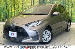 toyota yaris 2022 CFJ1706430
