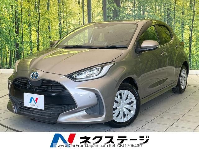 toyota yaris 2022 CFJ1706430 image 1