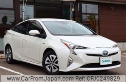 toyota prius 2017 -TOYOTA--Prius DAA-ZVW55--ZVW55-8043634---TOYOTA--Prius DAA-ZVW55--ZVW55-8043634-