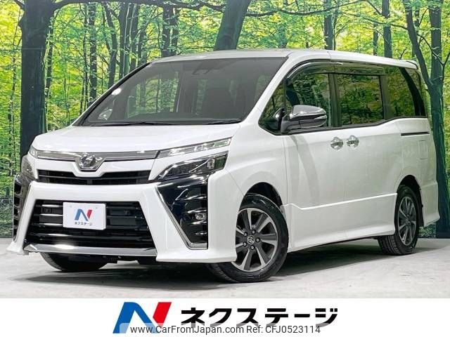 toyota voxy 2019 -TOYOTA--Voxy DBA-ZRR80W--ZRR80-0541795---TOYOTA--Voxy DBA-ZRR80W--ZRR80-0541795- image 1