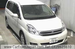 toyota isis 2009 -TOYOTA 【諏訪 530ｻ7084】--Isis ANM10G-0107843---TOYOTA 【諏訪 530ｻ7084】--Isis ANM10G-0107843-