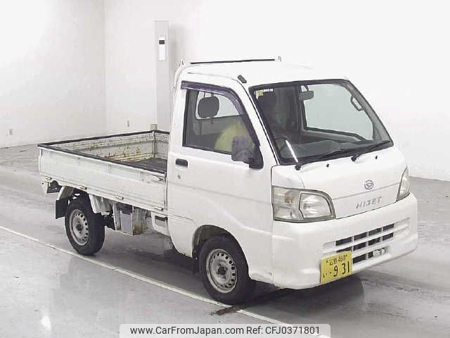 daihatsu hijet-truck 2005 -DAIHATSU 【広島 480ｲ931】--Hijet Truck S210P--2026646---DAIHATSU 【広島 480ｲ931】--Hijet Truck S210P--2026646- image 1