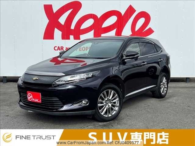 toyota harrier 2014 -TOYOTA--Harrier DBA-ZSU60W--ZSU60-0032102---TOYOTA--Harrier DBA-ZSU60W--ZSU60-0032102- image 1