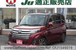 toyota roomy 2021 CFJ1549019