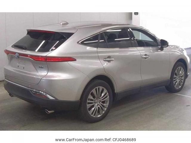 toyota harrier-hybrid 2021 quick_quick_6AA-AXUH80_AXUH80-0037927 image 2