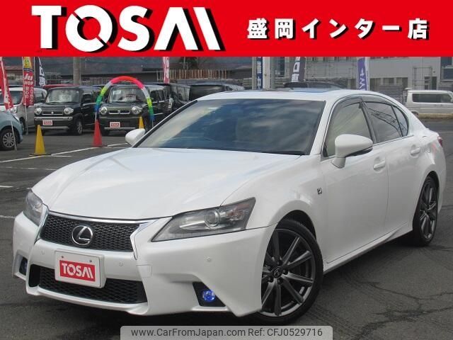 lexus gs 2012 -LEXUS--Lexus GS DBA-GRL10--GRL10-6002170---LEXUS--Lexus GS DBA-GRL10--GRL10-6002170- image 1